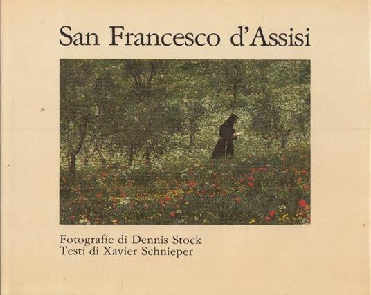 San Francesco D'assisi - Xavier Schnieper - copertina