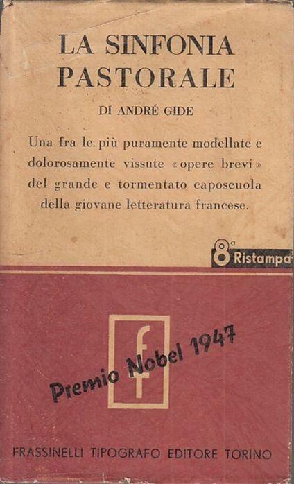 La Sinfonia Pastorale - André Gide - copertina