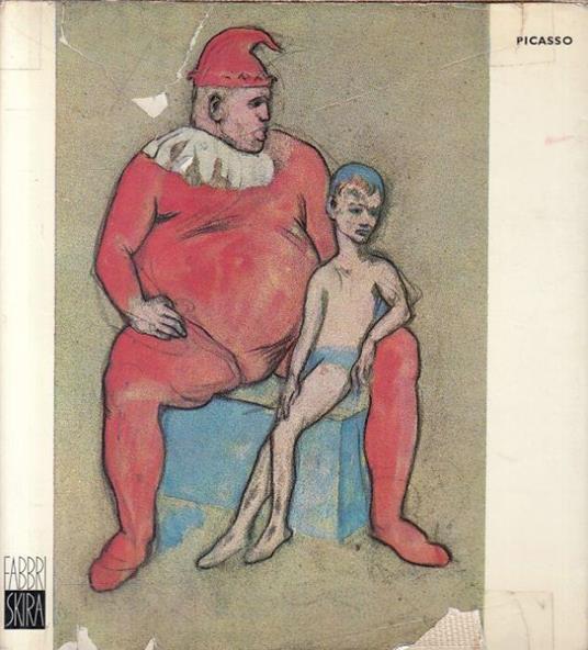 Picasso Studio Critico Biografico - Maurice Raynal - copertina