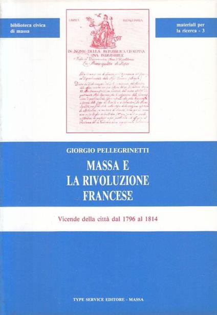 Massa e La Rivoluzione Francese - copertina