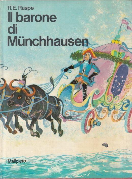 Il Barone di Munchhausen - copertina