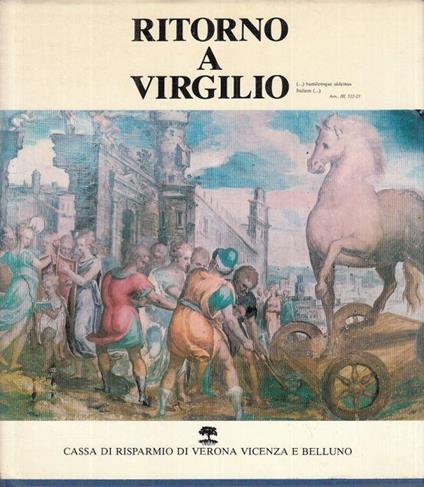 Ritorno a Virgilio - Rodolfo Signorini - copertina