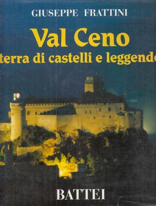Val Ceno Terra di Castelli e Leggende - copertina