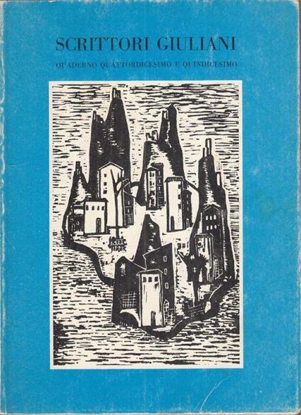 Scrittori Giuliani - copertina