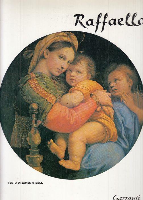 Raffaello - James Beck - copertina