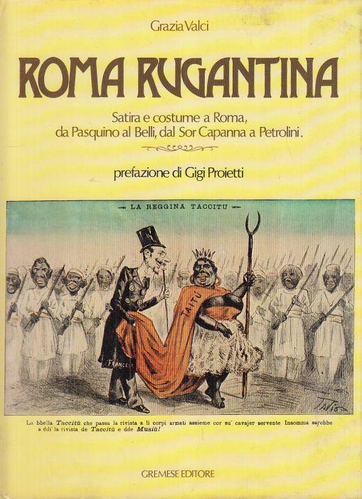 Roma Rugantina - Grazia Valci - copertina