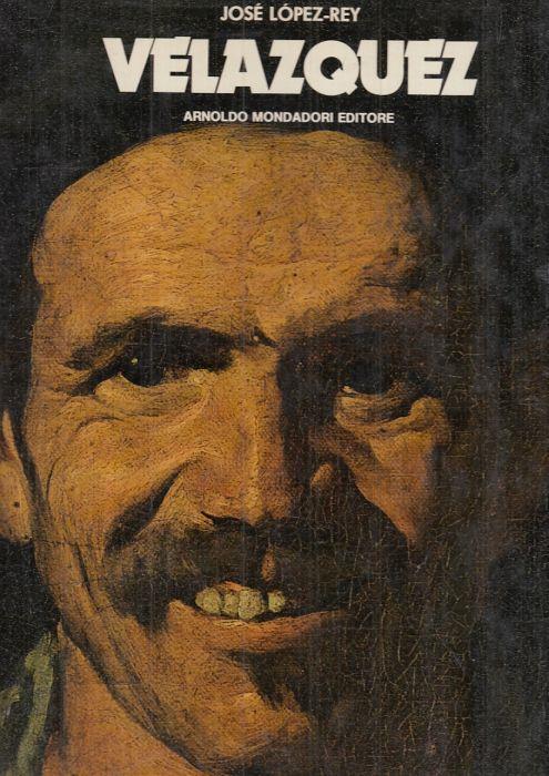 Velazquez - José Lopez Rey - copertina