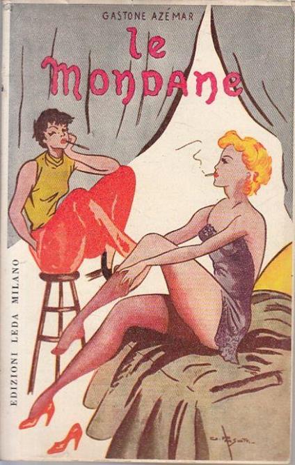 Le Mondadne - Gaston Azemar - copertina