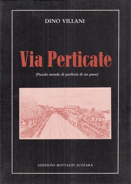 Via Perticate - Dino Villani - copertina
