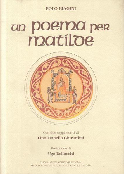 Un Poema per Matilde - copertina