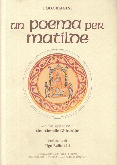 Un Poema per Matilde - copertina