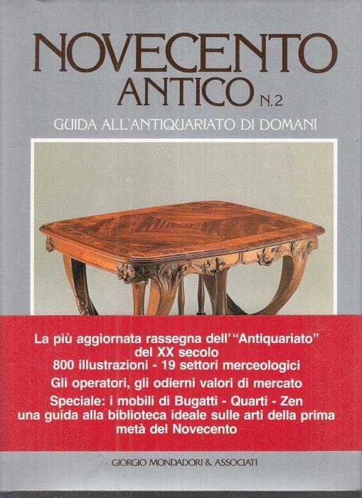 Novecento Antico N.2 - Maurizio Agnellini - copertina