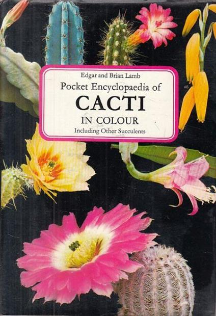 Pocket Encyclopedia Cacti Succulents - copertina