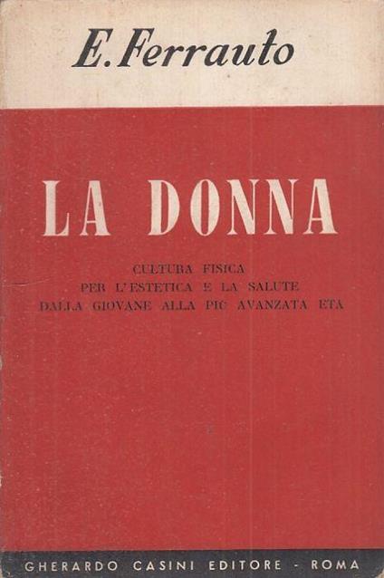 La Donna - Eugenio Ferrauto - copertina
