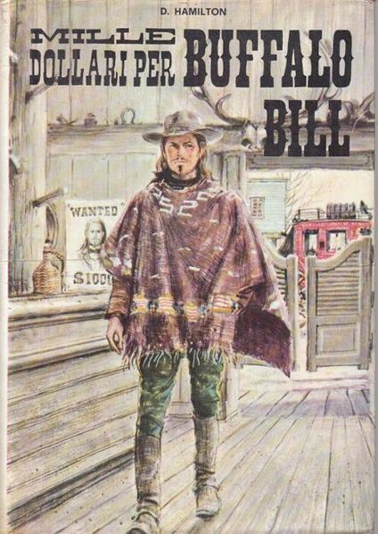 Mille Dollari per Buffalo Bill - Donald Hamilton - copertina