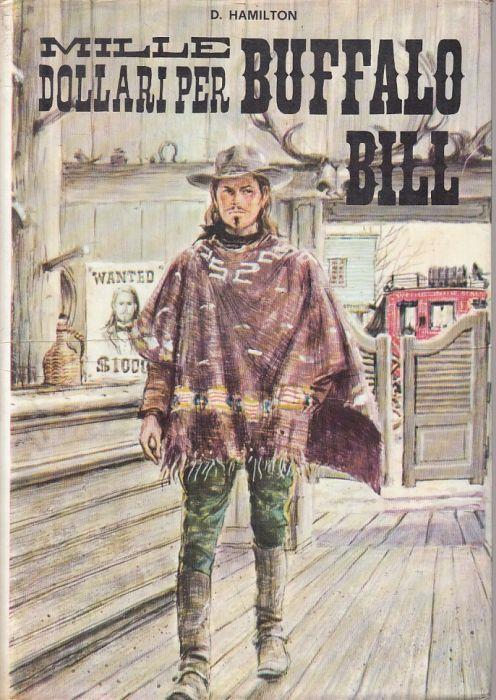 Mille Dollari per Buffalo Bill - Donald Hamilton - copertina