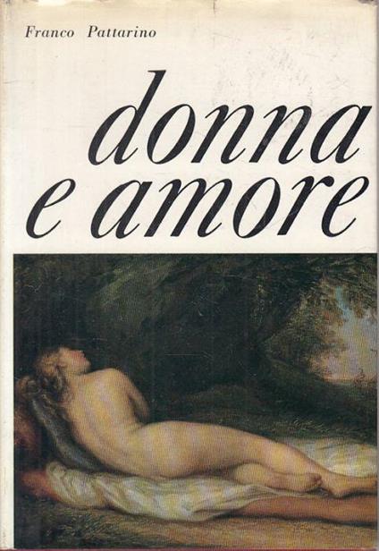 Donna e Amore - Franco Pattarino - copertina