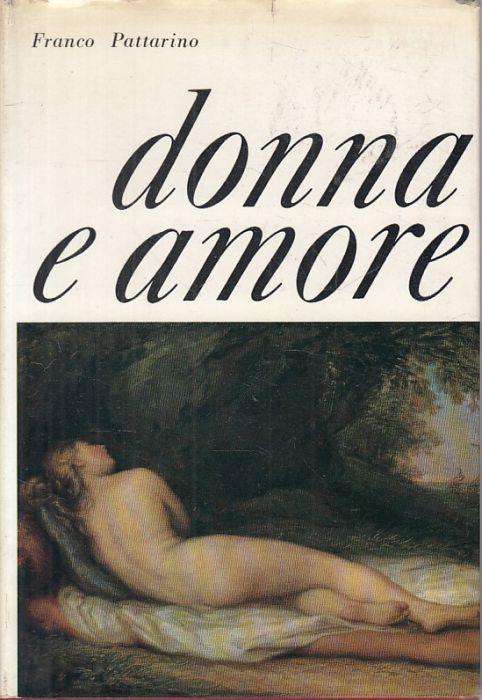 Donna e Amore - Franco Pattarino - copertina