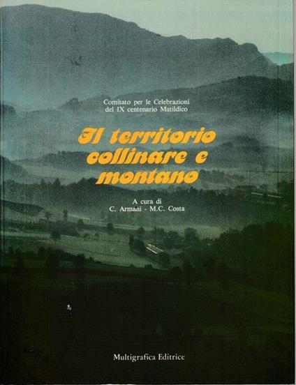 Il Territorio Collinare e Montuoso - copertina