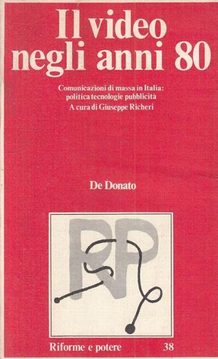 Il Video Negli Anni 80 - copertina