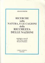 Ricerche Natura Cagioni Ricchezza Nazioni