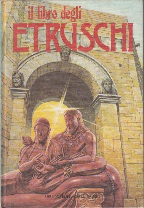 Il Libro Degli Etruschi - copertina