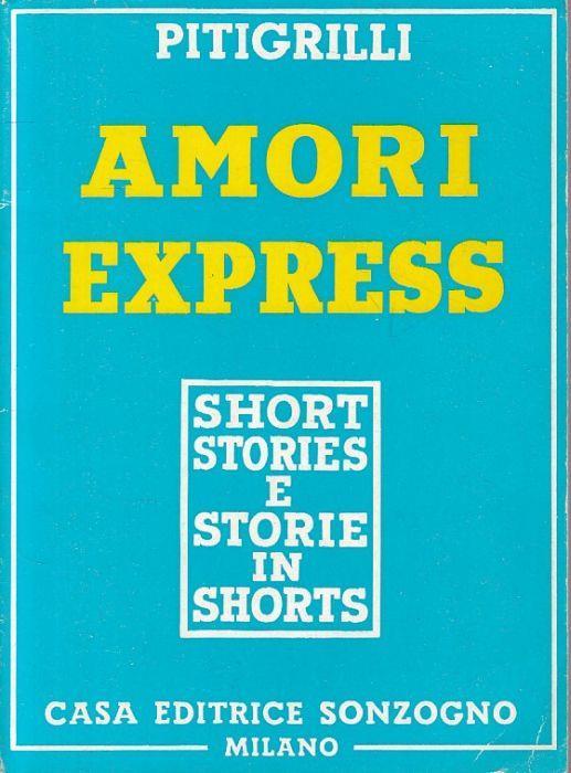 Amori Express - Pitigrilli - copertina