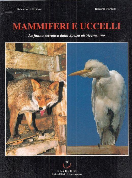 Mammiferi e Uccelli Fauna Selvatica - copertina