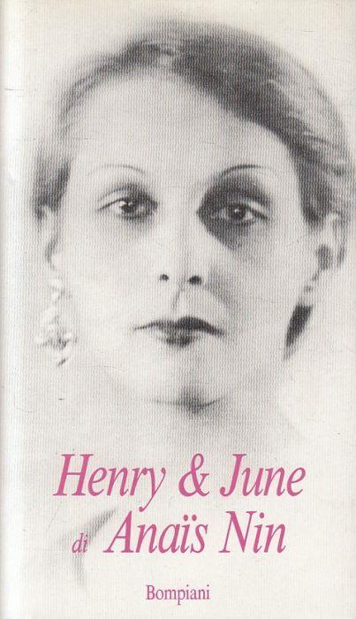 Henry & June - Nin Anaïs - copertina