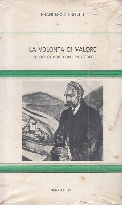 La Volontà di Valore - Francesco Fistetti - copertina