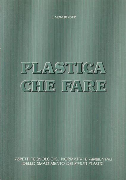 Plastica Che Fare - copertina