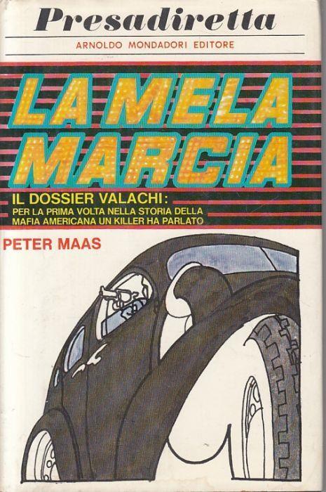 La Mela Marcia Dossier Valachi - Peter Maas - copertina