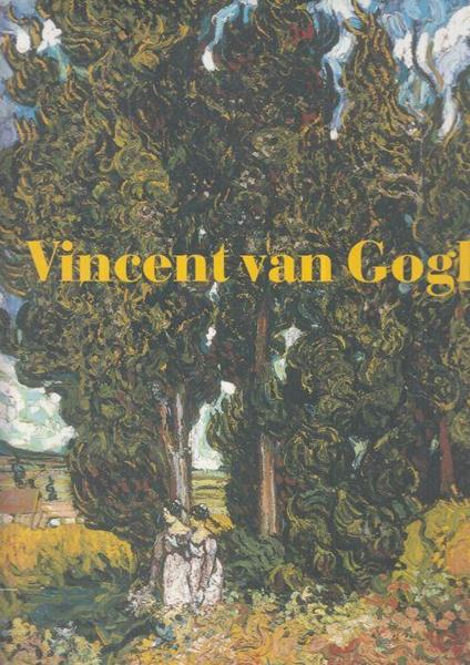 Vincent Van Gogh Catalogo Mostra Blisterato - copertina
