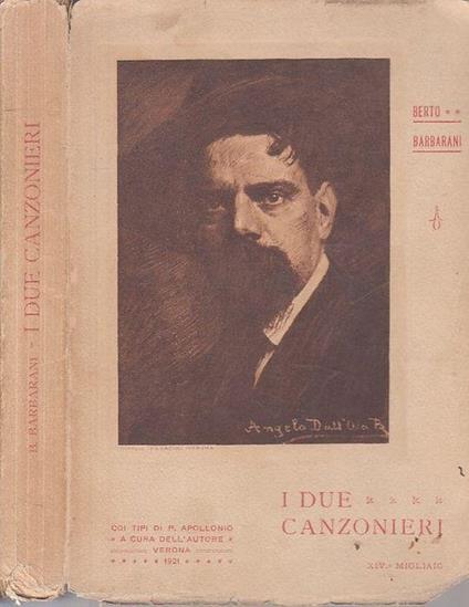 I Due Canzonieri - copertina