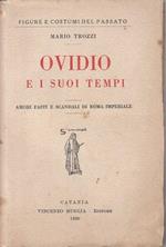 Ovidio Suoi Tempi Amore Fasti Scandali