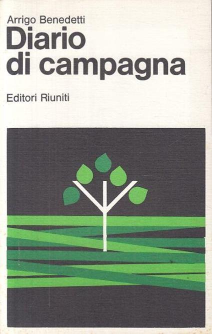 Diario di Campagna - Arrigo Benedetti - copertina