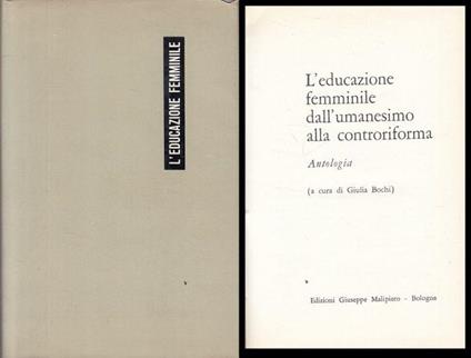 L' Educazione Femminile - copertina