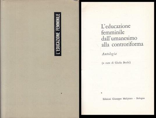 L' Educazione Femminile - copertina