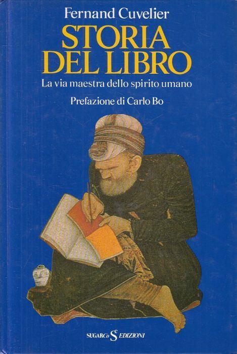 Storia Del Libro - Fernand Cuvelier - copertina