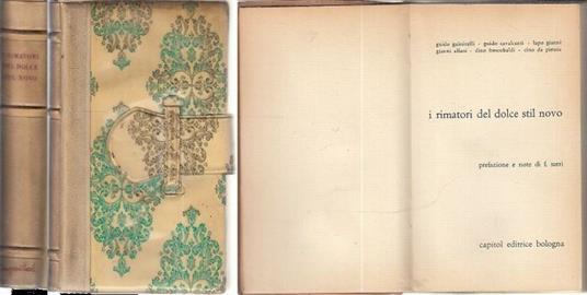 I Rimatori Del Dolce Stil Novo - copertina