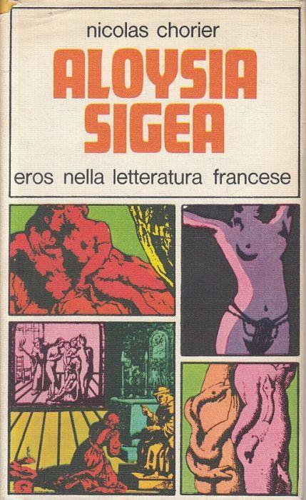 Eros Letteratura Francese - Nicolas Chorier - copertina