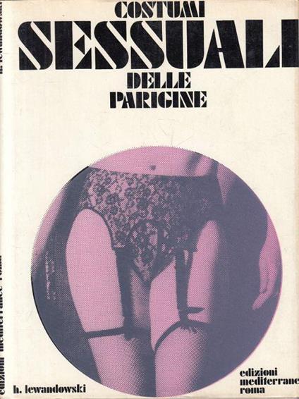 Costumi Sessuali Parigine - Herbert Lewandowski - copertina