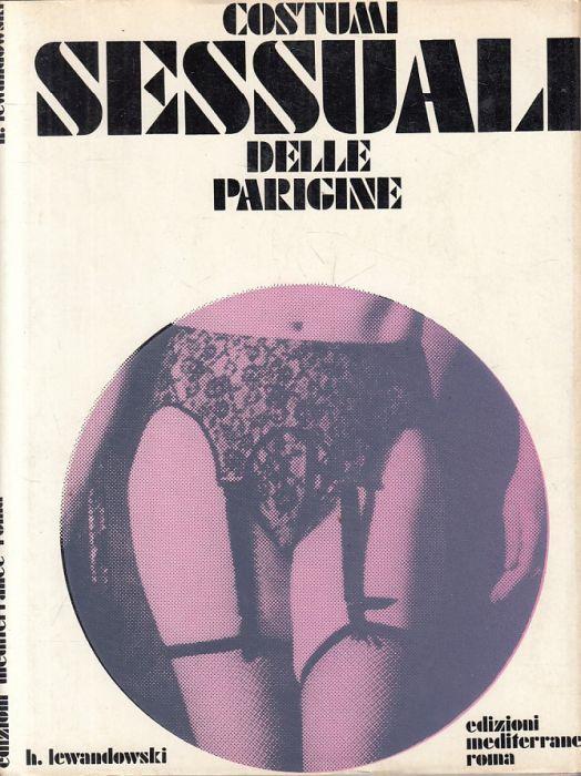 Costumi Sessuali Parigine - Herbert Lewandowski - copertina