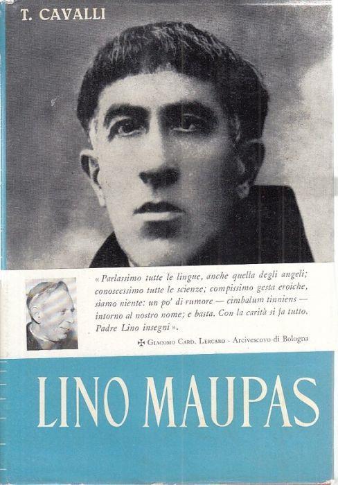 Lino Maupas - Teofilo Cavalli - copertina