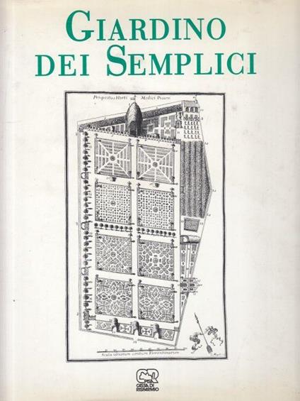 Giardino Dei Semplici - copertina