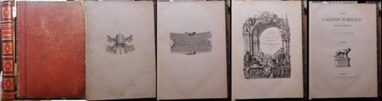 Les Galeries Publiques De L'europe Rome - André Armengaud - copertina