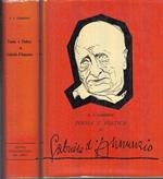 Posia e Poetica in Gabriele D'annunzio