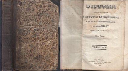 Discorsi Ridotti in Pratica Domeniche - copertina