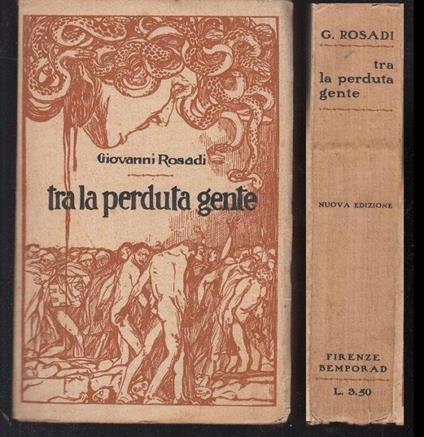 Tra La Perduta Gente - copertina