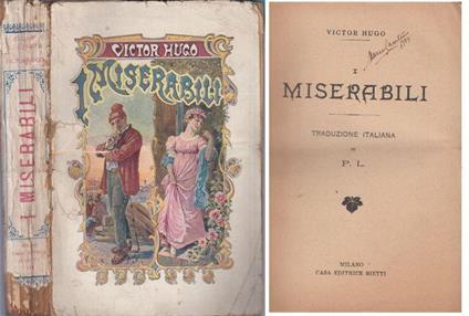 I Miserabili - Victor Hugo - copertina
